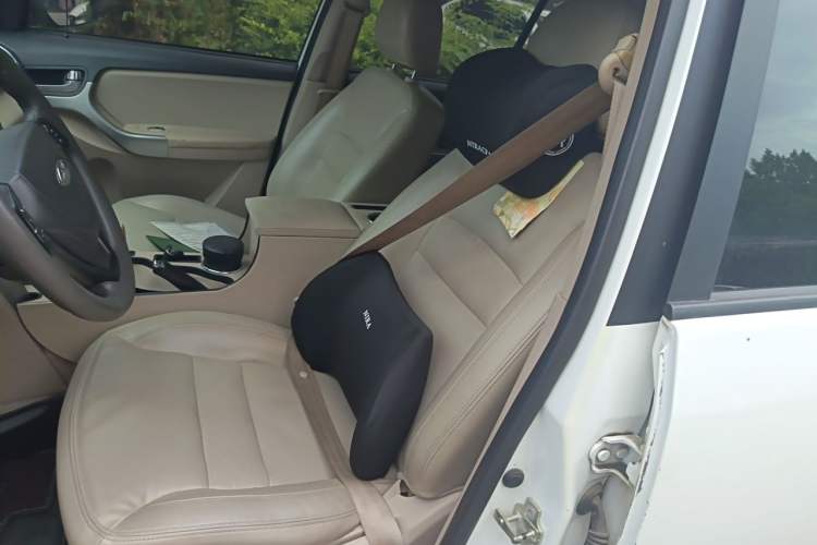 Used Chery Tiggo 3 2014 1.6L CVT ZhiShang Edition Driver Seat