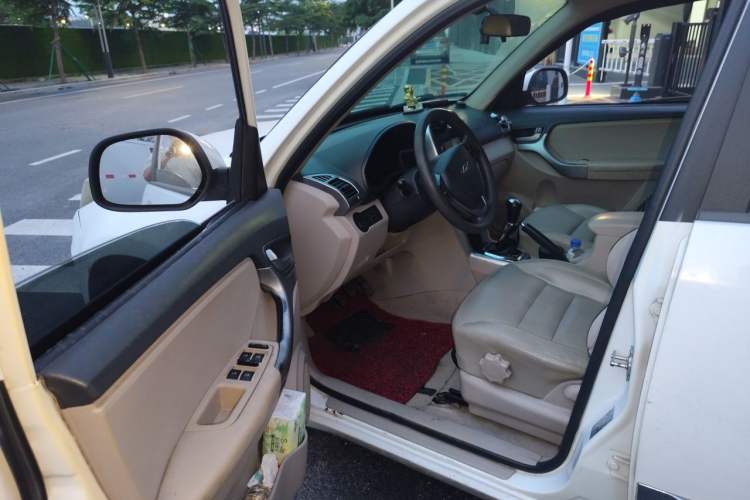 Used Chery Tiggo 3 2014 1.6L Manual Zhishang Edition Driver Seat