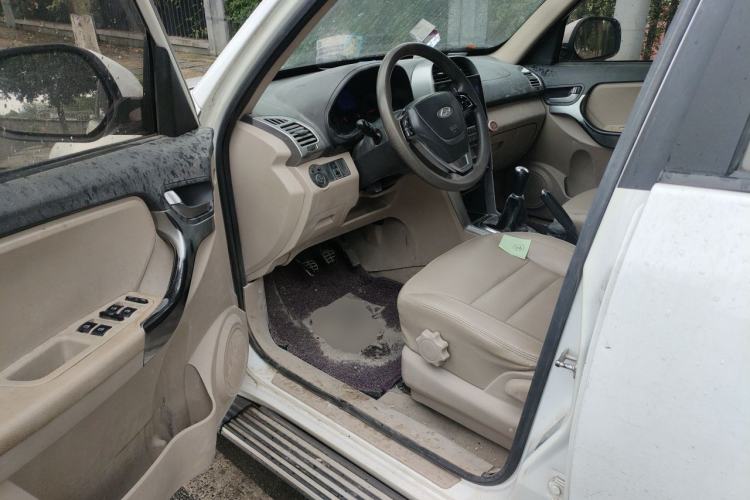 Used Chery Tiggo 3 2014 1.6L Manual Zhishang Edition Driver Seat