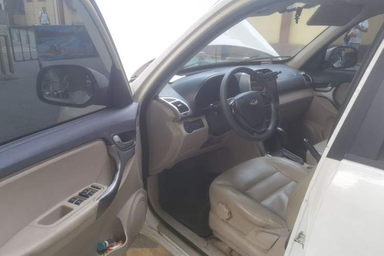 Used Chery Tiggo 3 2014 1.6L CVT ZhiShang Edition Driver Seat