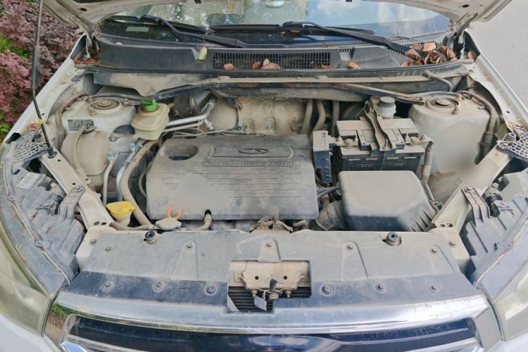 Used Chery Tiggo 3 2014 1.6L Manual Zhishang Edition Engine Bay