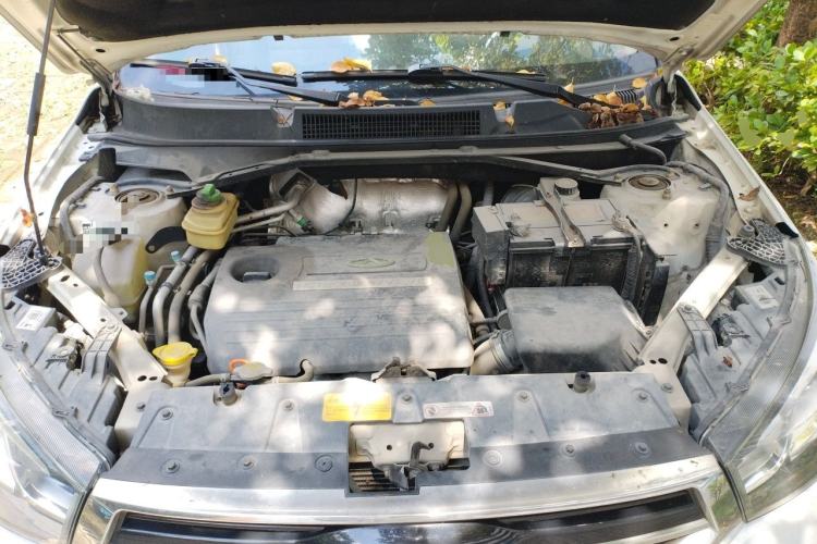Used Chery Tiggo 3 2014 1.6L CVT ZhiShang Edition Engine Bay