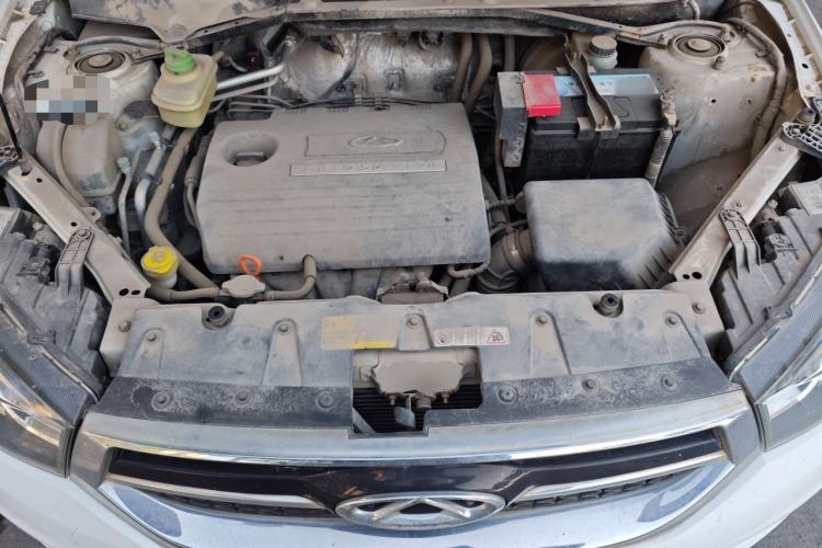Used Chery Tiggo 3 2014 1.6L Manual Zhishang Edition Engine Bay