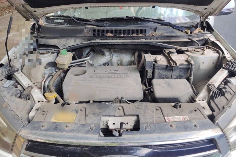 Used Chery Tiggo 3 2014 1.6L Manual Zhishang Edition Engine Bay
