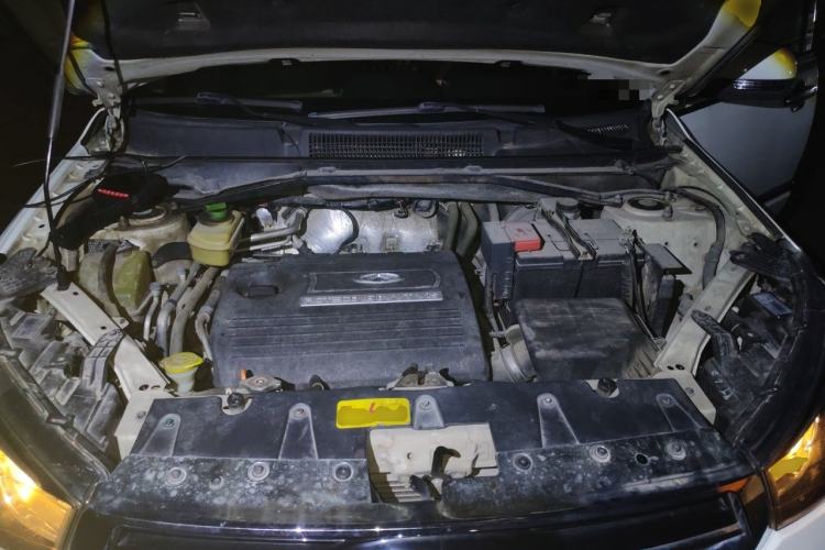 Used Chery Tiggo 3 2014 1.6L CVT ZhiShang Edition Engine Bay
