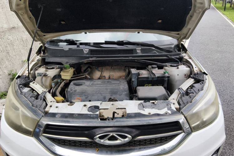 Used Chery Tiggo 3 2014 1.6L Manual Zhishang Edition Engine Bay