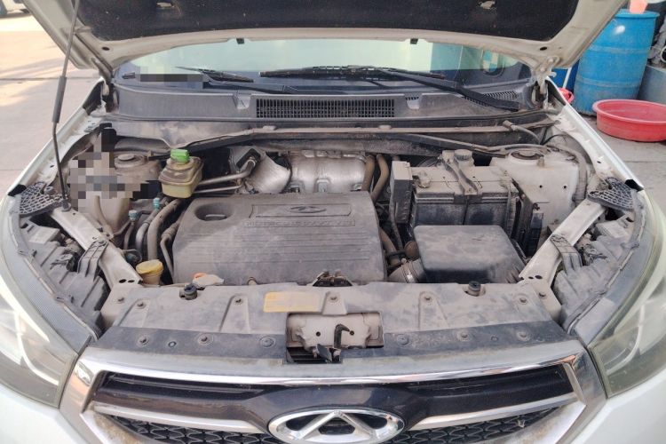 Used Chery Tiggo 3 2014 1.6L CVT ZhiShang Edition Engine Bay