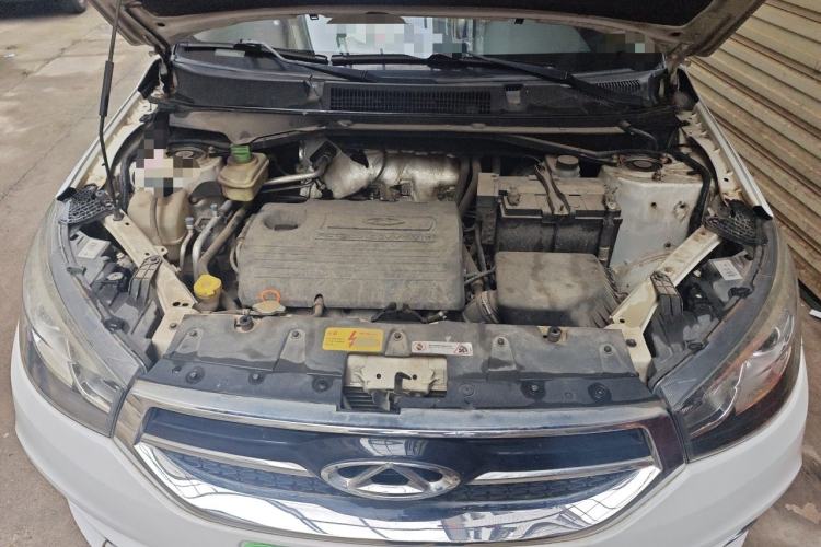 Used Chery Tiggo 3 2014 1.6L Manual Zhishang Edition Engine Bay