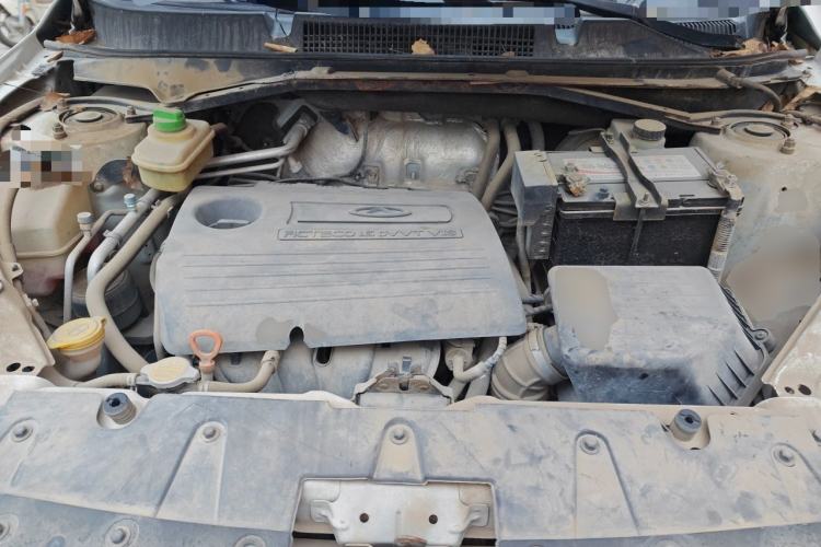 Used Chery Tiggo 3 2014 1.6L Manual Zhishang Edition Engine Bay