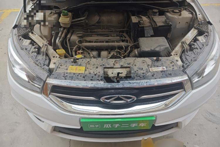 Used Chery Tiggo 3 2014 1.6L Manual Fashion Edition Engine Bay
