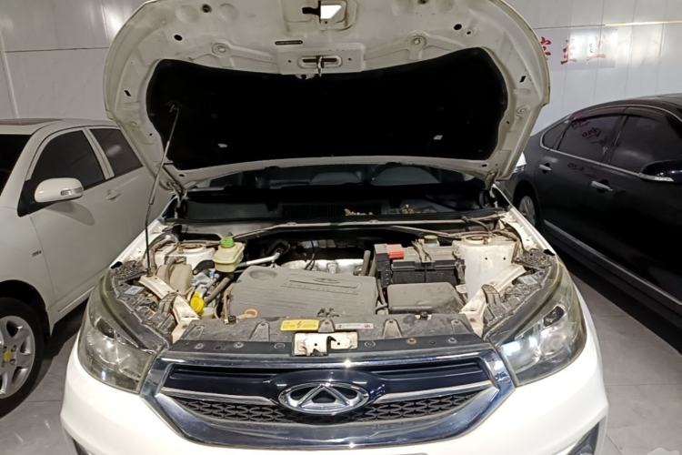 Used Chery Tiggo 3 2014 1.6L Manual Zhishang Edition Engine Bay