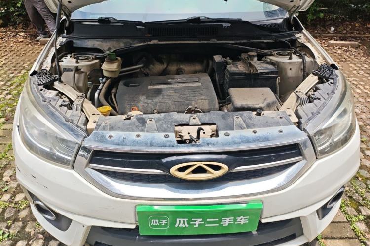 Used Chery Tiggo 3 2014 1.6L Manual Zhishang Edition Engine Bay