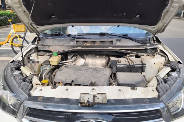 Used Chery Tiggo 3 2014 1.6L Manual Zhishang Edition Engine Bay