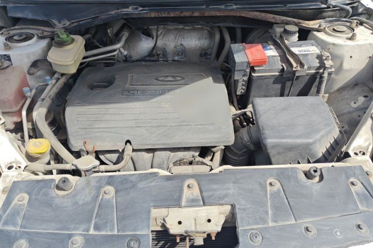 Used Chery Tiggo 3 2014 1.6L Manual Zhishang Edition Engine Bay
