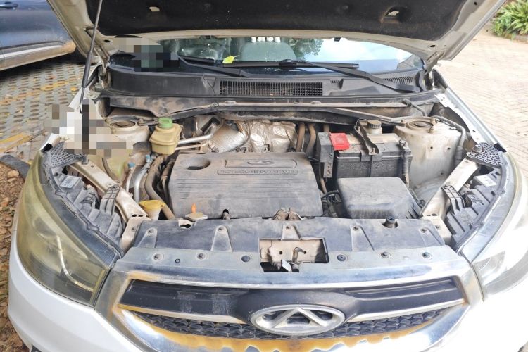 Used Chery Tiggo 3 2014 1.6L Manual Zhishang Edition Engine Bay