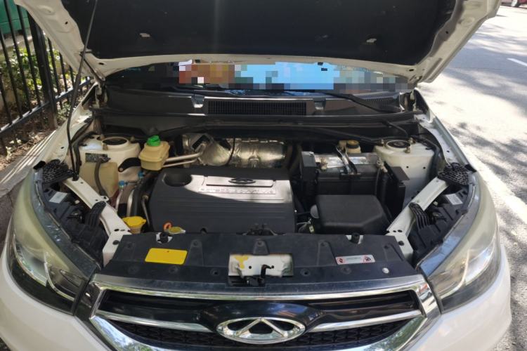 Used Chery Tiggo 3 2014 1.6L CVT ZhiShang Edition Engine Bay