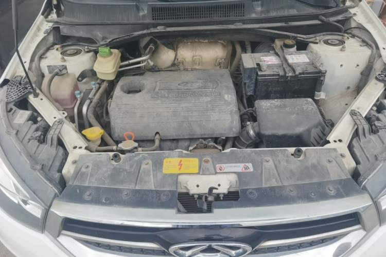 Used Chery Tiggo 3 2014 1.6L Manual Zhishang Edition Engine Bay
