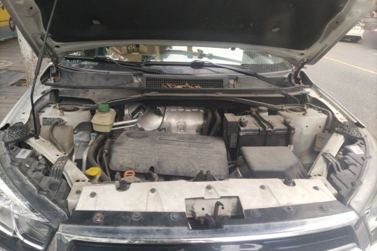 Used Chery Tiggo 3 2014 1.6L Manual Zhishang Edition Engine Bay