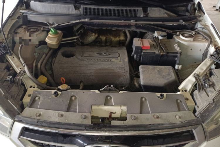 Used Chery Tiggo 3 2014 1.6L Manual Zhishang Edition Engine Bay