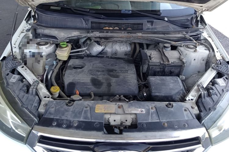 Used Chery Tiggo 3 2014 1.6L Manual Zhishang Edition Engine Bay