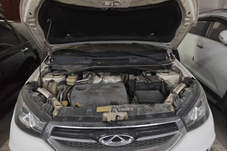 Used Chery Tiggo 3 2014 1.6L CVT Luxury Edition Engine Bay