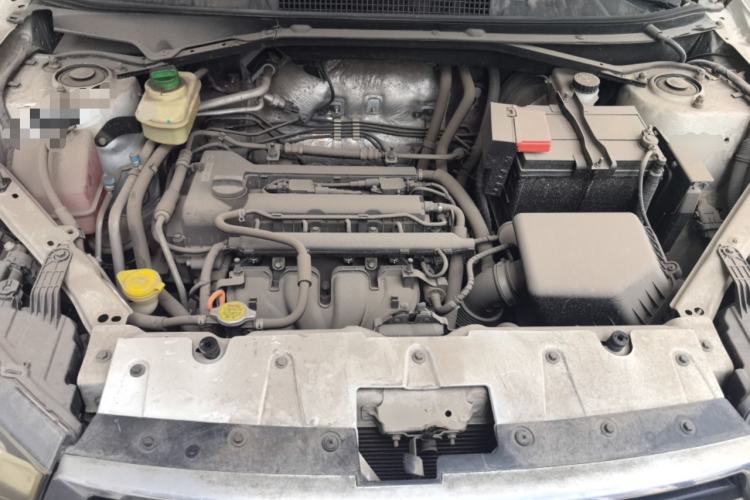 Used Chery Tiggo 3 2014 1.6L CVT Fashion Edition Engine Bay