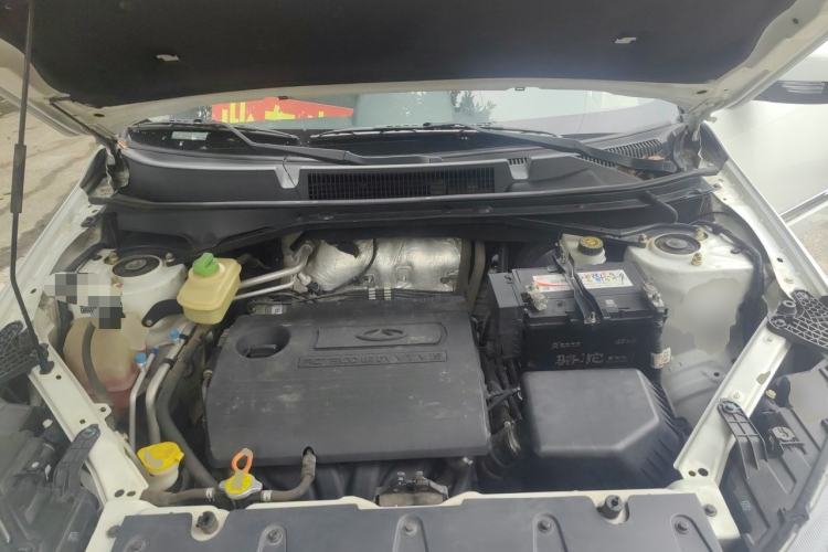 Used Chery Tiggo 3 2014 1.6L Manual Zhishang Edition Engine Bay