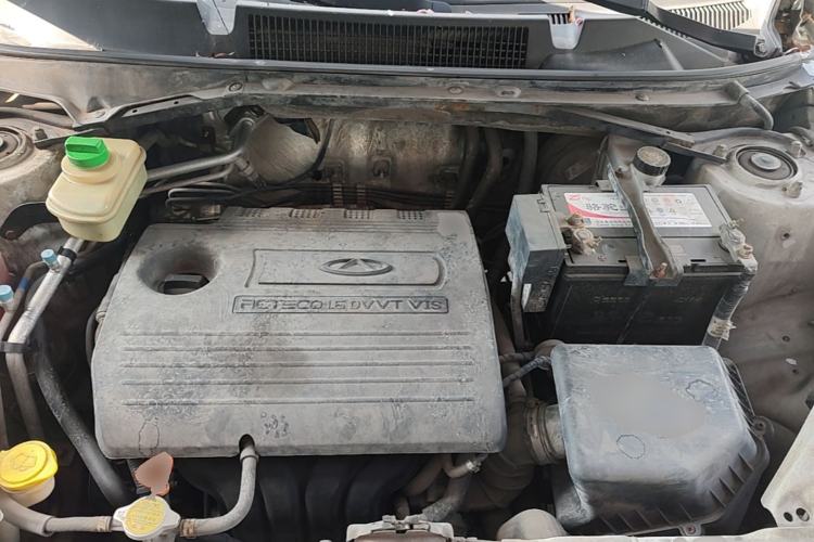 Used Chery Tiggo 3 2014 1.6L Manual Zhishang Edition Engine Bay