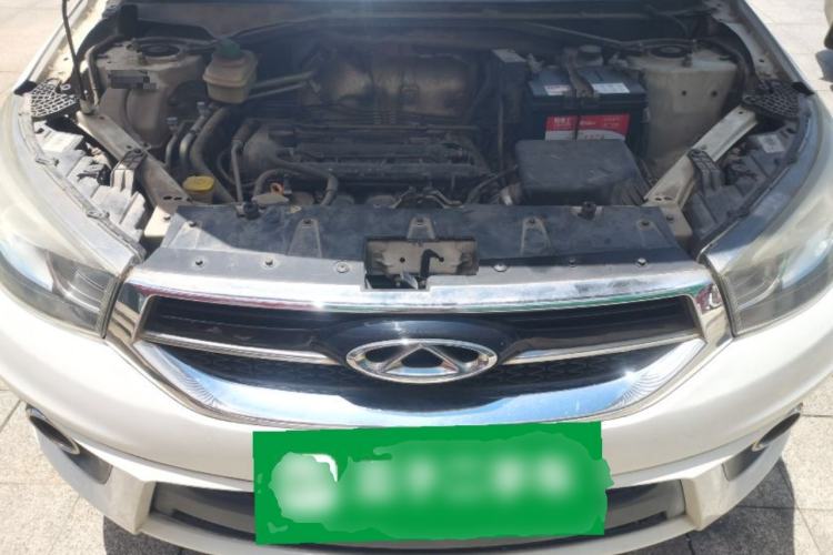 Used Chery Tiggo 3 2014 1.6L Manual Fashion Edition Engine Bay
