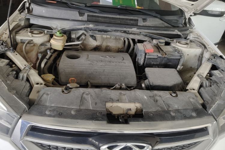 Used Chery Tiggo 3 2014 1.6L Manual Zhishang Edition Engine Bay