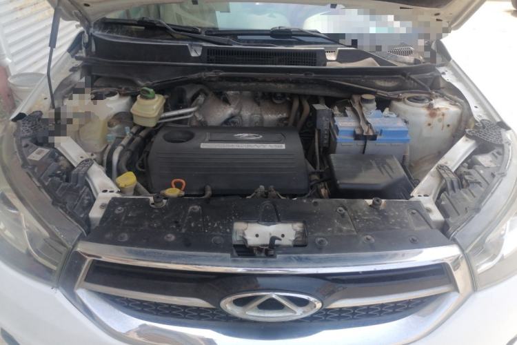 Used Chery Tiggo 3 2014 1.6L Manual Zhishang Edition Engine Bay