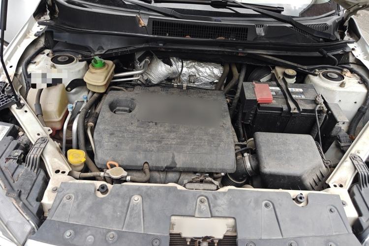 Used Chery Tiggo 3 2014 1.6L CVT ZhiShang Edition Engine Bay