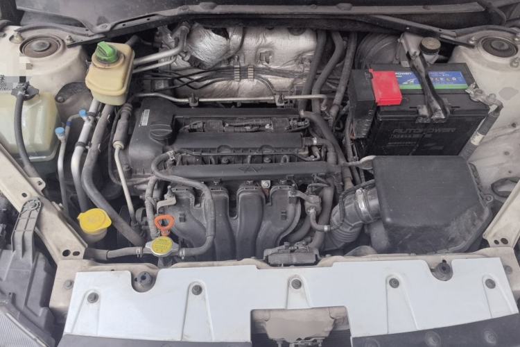 Used Chery Tiggo 3 2014 1.6L Manual Fashion Edition Engine Bay