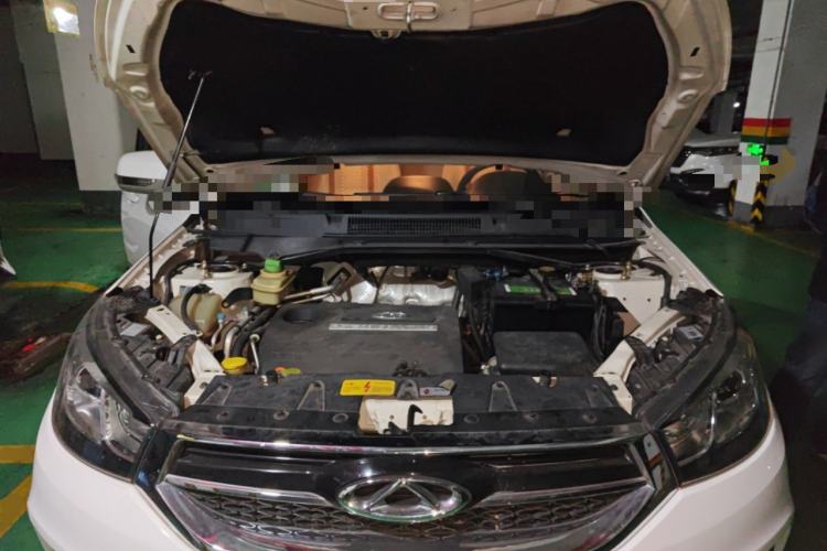 Used Chery Tiggo 3 2014 1.6L CVT ZhiShang Edition Engine Bay
