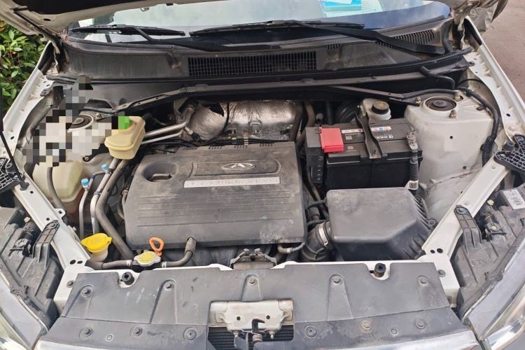 Used Chery Tiggo 3 2014 1.6L Manual Luxury Edition Engine Bay