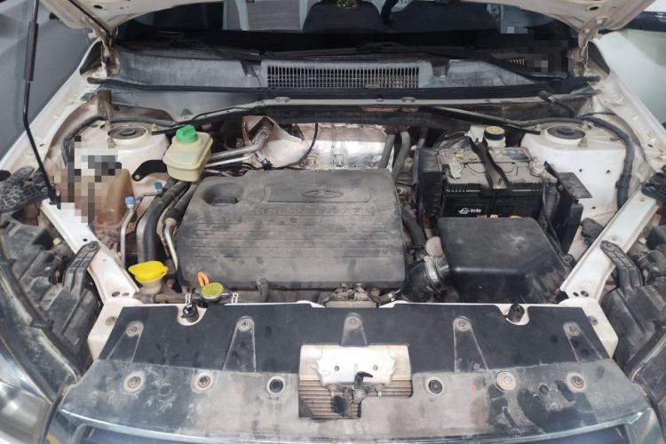 Used Chery Tiggo 3 2014 1.6L CVT ZhiShang Edition Engine Bay