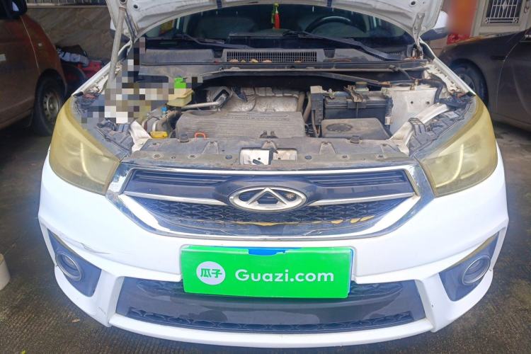 Used Chery Tiggo 3 2014 1.6L Manual Zhishang Edition Engine Bay