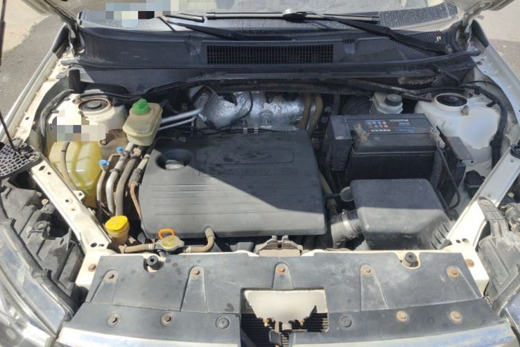 Used Chery Tiggo 3 2014 1.6L CVT Luxury Edition Engine Bay