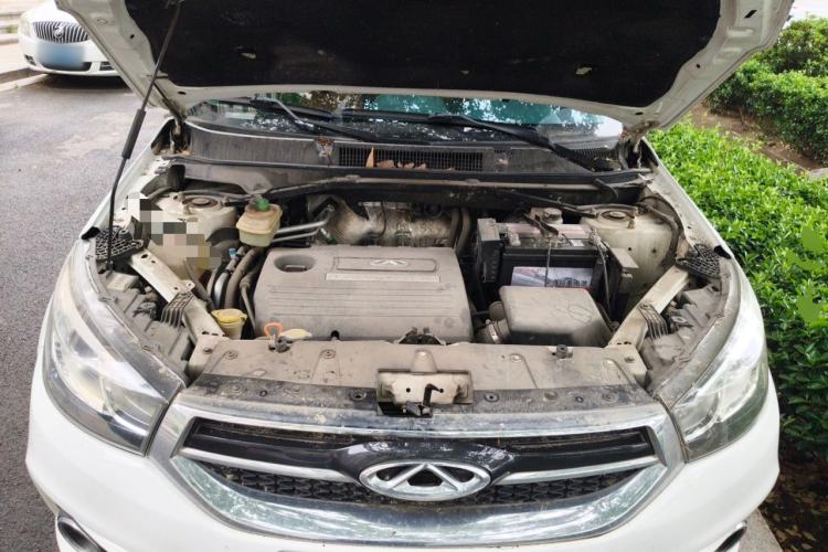 Used Chery Tiggo 3 2014 1.6L CVT Luxury Edition Engine Bay