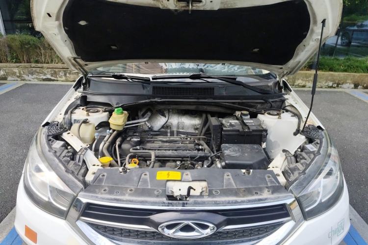 Used Chery Tiggo 3 2014 1.6L Manual Fashion Edition Engine Bay