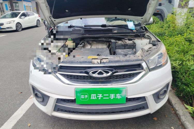 Used Chery Tiggo 3 2014 1.6L Manual Zhishang Edition Engine Bay