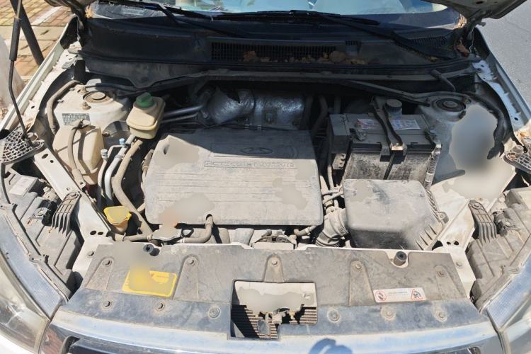 Used Chery Tiggo 3 2014 1.6L Manual Zhishang Edition Engine Bay
