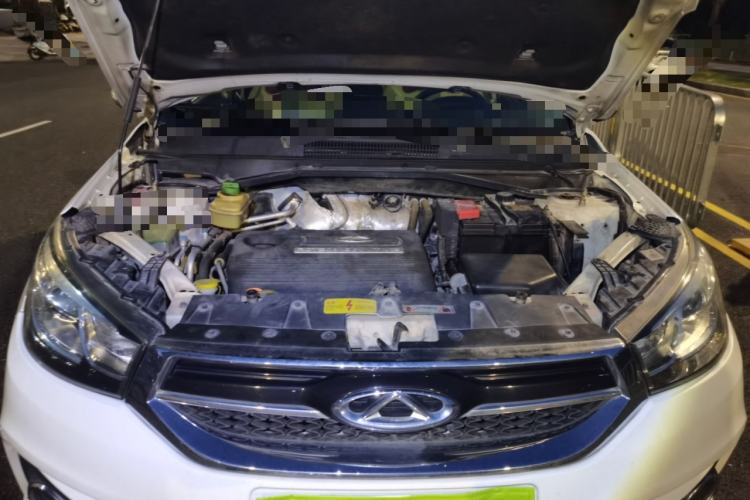 Used Chery Tiggo 3 2014 1.6L CVT ZhiShang Edition Engine Bay