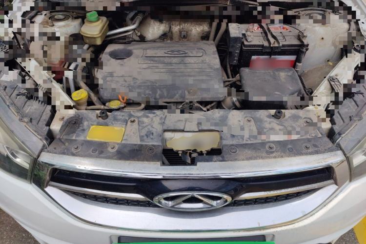 Used Chery Tiggo 3 2014 1.6L Manual Zhishang Edition Engine Bay