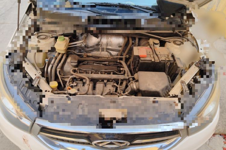 Used Chery Tiggo 3 2014 1.6L CVT Fashion Edition Engine Bay