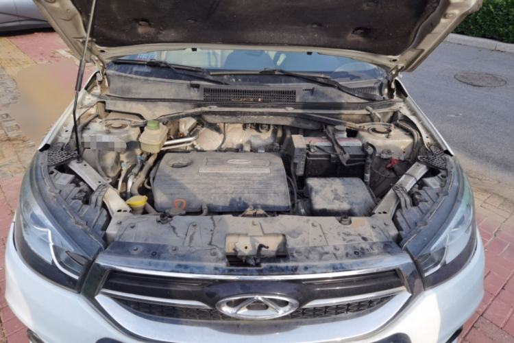 Used Chery Tiggo 3 2014 1.6L Manual Zhishang Edition Engine Bay