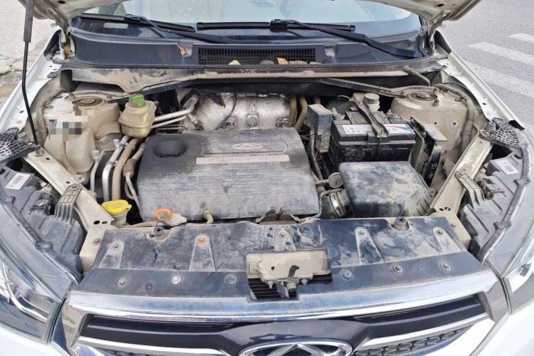 Used Chery Tiggo 3 2014 1.6L CVT ZhiShang Edition Engine Bay