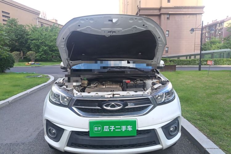 Used Chery Tiggo 3 2014 Magic Edition 1.6L Manual Fashion Version Engine Bay