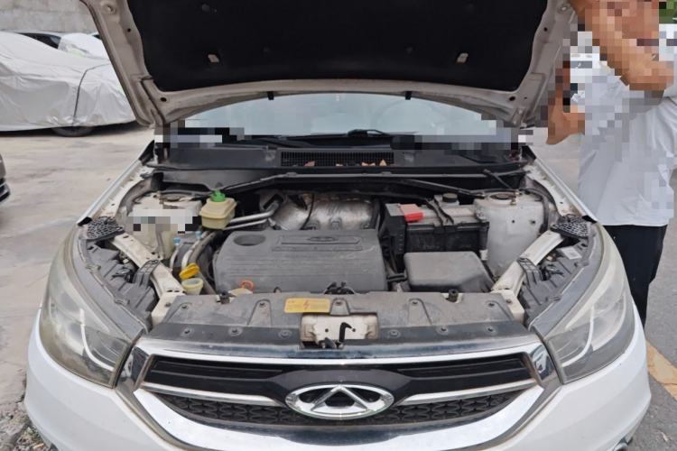 Used Chery Tiggo 3 2014 1.6L Manual Zhishang Edition Engine Bay