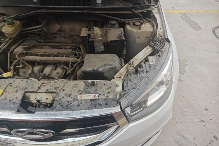 Used Chery Tiggo 3 2014 1.6L Manual Fashion Edition Engine Bay Left